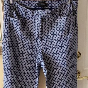 Talbots spring pants, 10